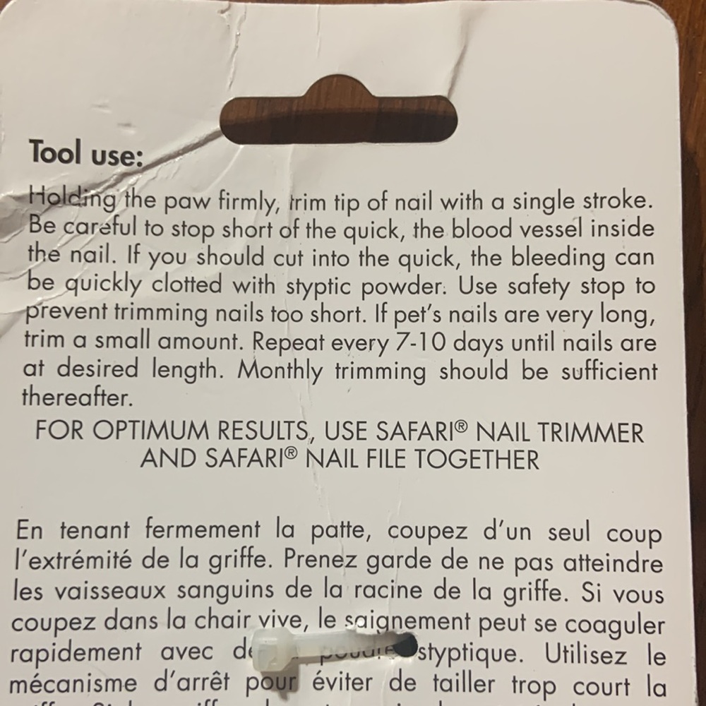Mail trimmers - Picture 5 of 7